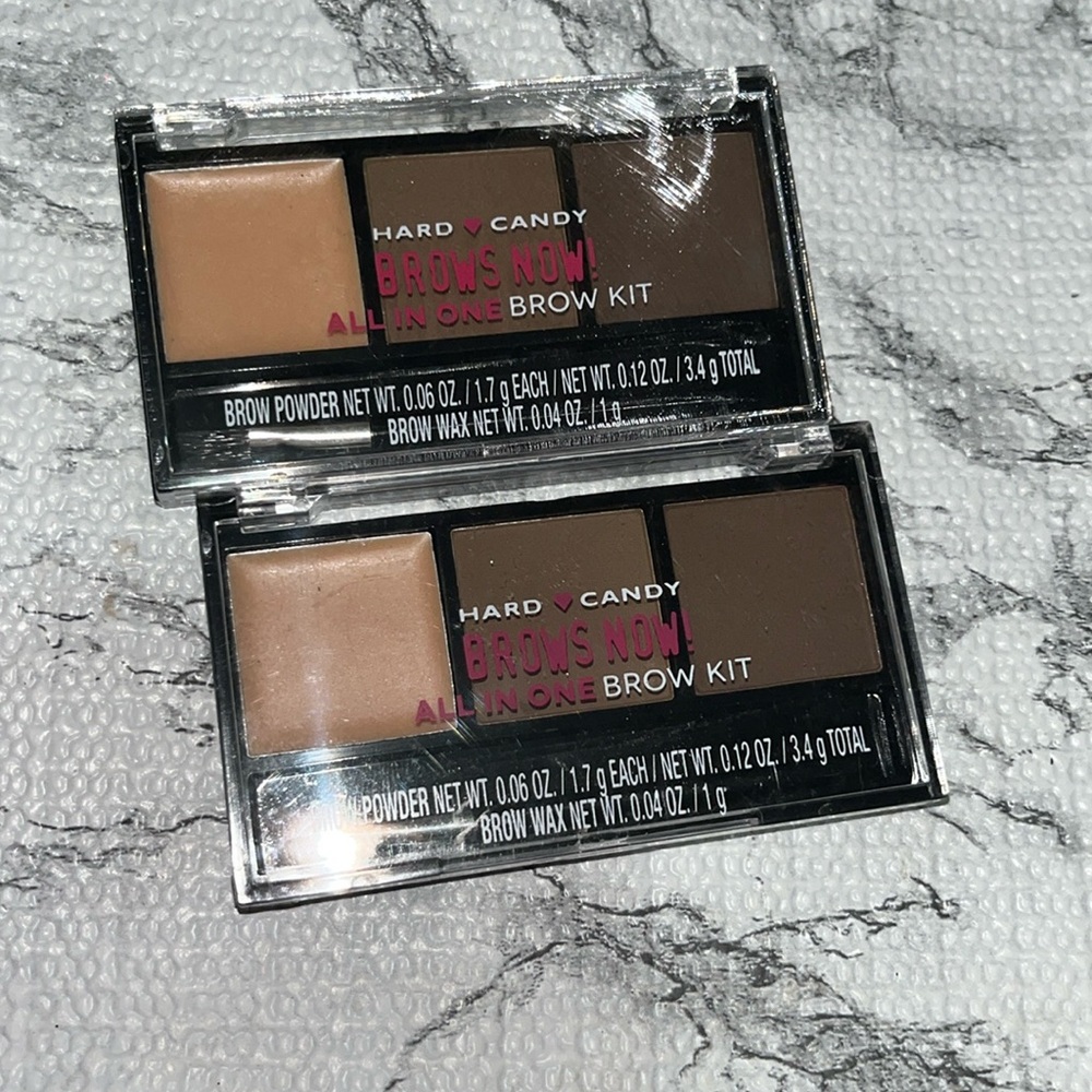 Hard candy mini brow kit